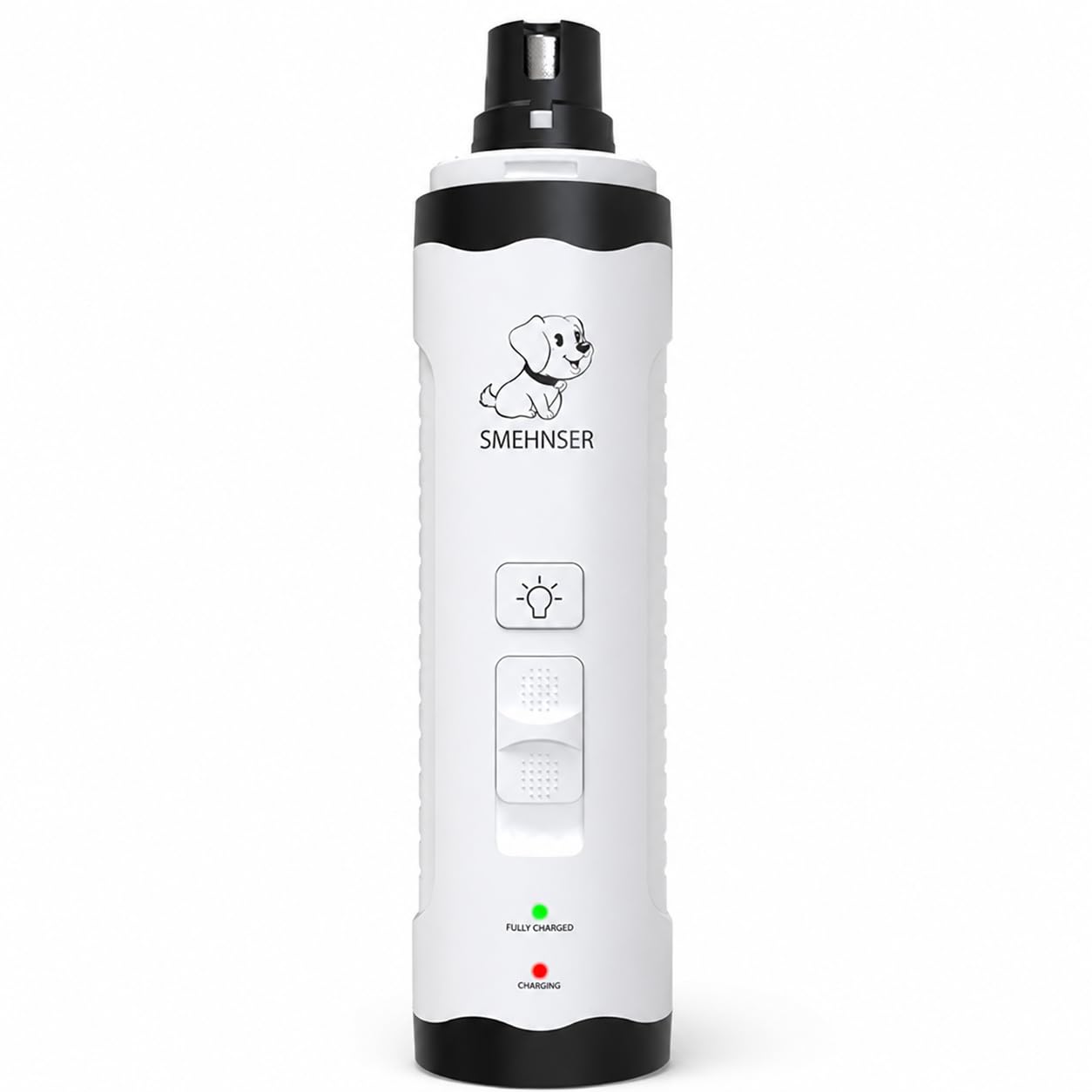 Hiwoof Smooth Groom Lima per Unghie Cane Elettrica Silenziosa con Luce LED per Cani Piccoli Medi Grandi E Gatti