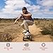 MEEPO Bamboo Series Off-Road All Terrain Electric Skateboard, Ultra-Long 20-31 Miles Range Mountain Board, Highest 28-32 MPH Top Speed, Professional for Adult Riders