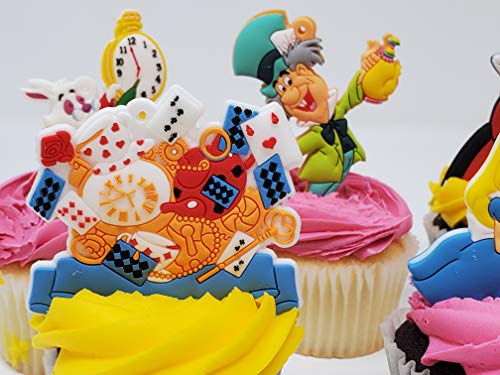 Alice in Wonderland Ornament Set - Image 6