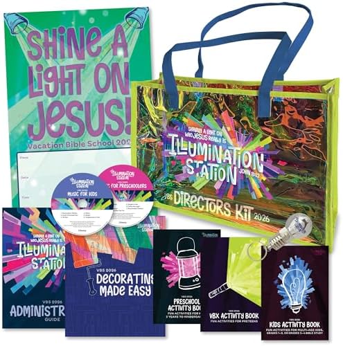 Lifeway Kids VBS 2026 Illumination Station Directors Kit image 4