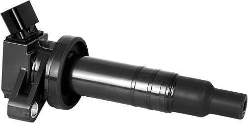 Miniatura 10 de ROADFAR 4 bobinas de encendido con 4 bujías de iridio para Toyota Corolla Celica GT Prizm Vibe Matrix XR MR2 Spyder 2000-2009 L4 1.8L UF247 5C1074