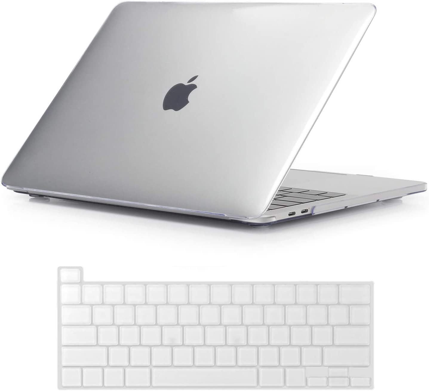 OJOS Case Compatible with 2023 2022 M2 MacBook Pro 13 Inch Case 2021 2020 M1 A2338 A2289 A2251 A2159 A1989 A1706 A1708, Hard Shell Case Cover and Keyboard Skin Cover -Crystal Clear (B09ZDHTCVJ) Amazon Price History, Amazon Price Tracker