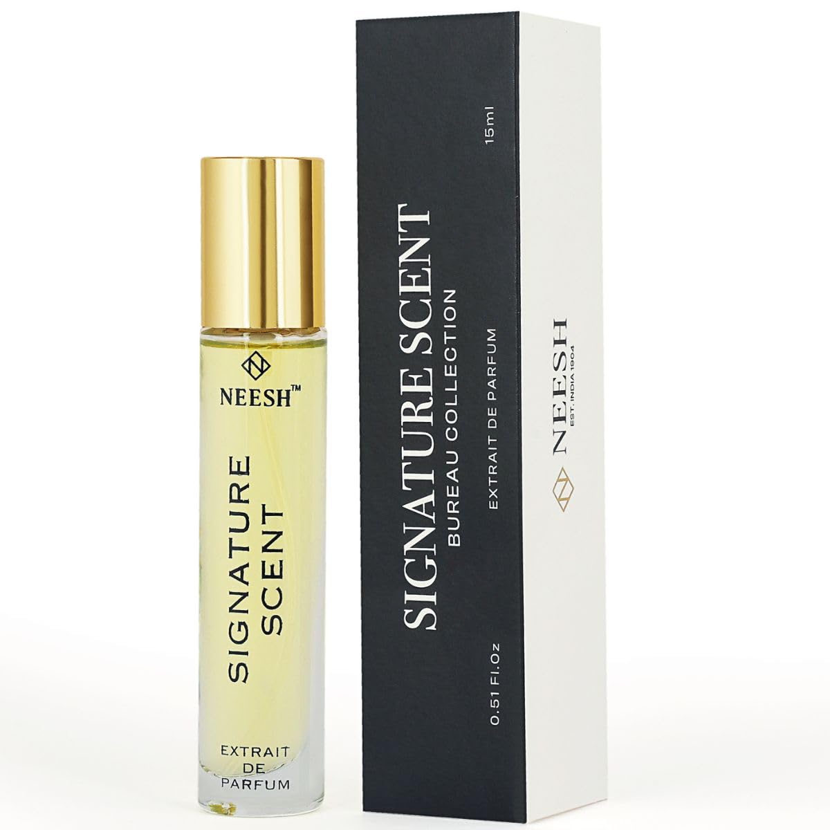 NEESH Signature Scent Extrait de Parfum for Men 15ml - Image 1
