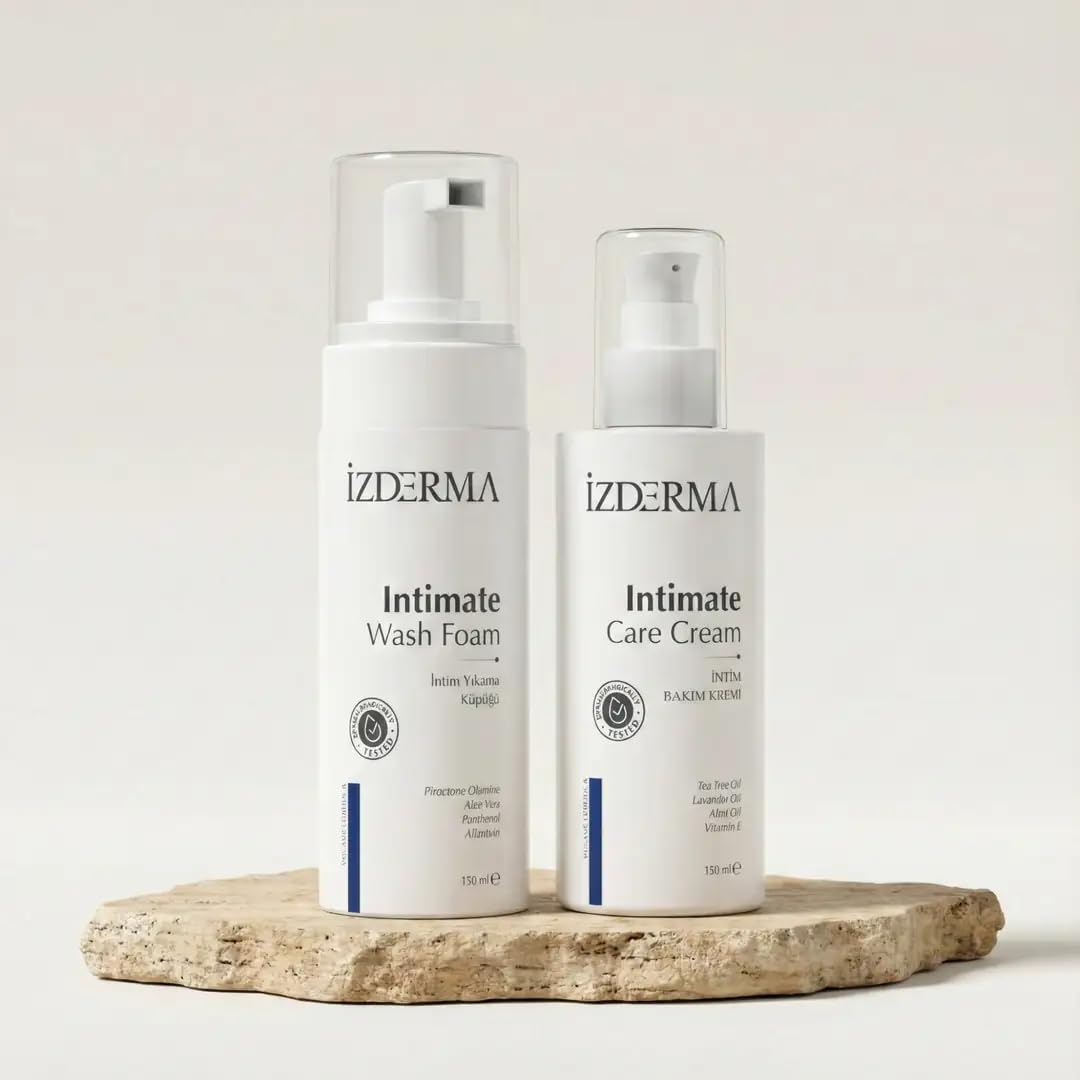 İzderma Cosmetic Intim Bakım Kremi Ve Köpüğü
