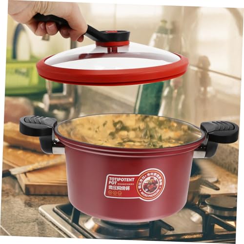Olla a presión hierro 4.7 L VINTORKY miniatura 4