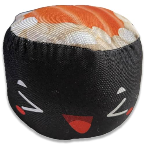 Geek Vip, Peso de Porta Sushi Kawaii Decoração Divertida cor:Pret...