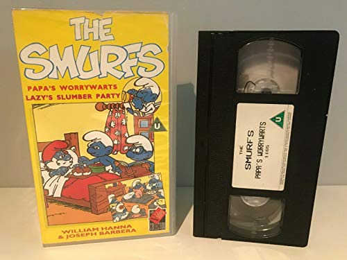 Preisvergleich Produktbild Smurfs-Papa's Worrywarts [VHS]