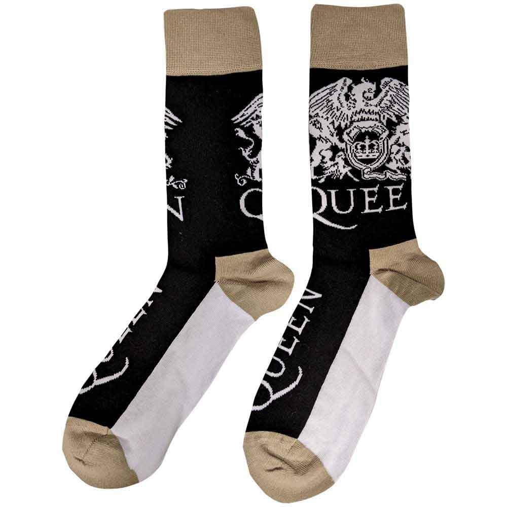 Paradiso Clothing Women's Queen Crest And Logo Ankle Socks