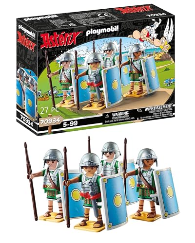 PLAYMOBIL 70934 Asterix 70934 Tropa Romana, Juguetes para niños