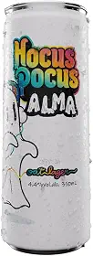 Hocus Pocus Cerveja Alma Oat Lager 350Ml Lata