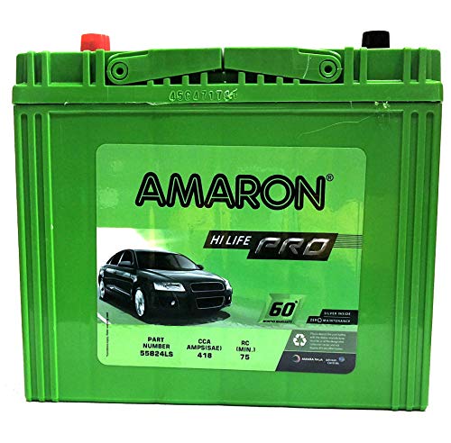 Amaron 50b20r Pro 12v 35ah Front Car Battery Amazon In Car Motorbike