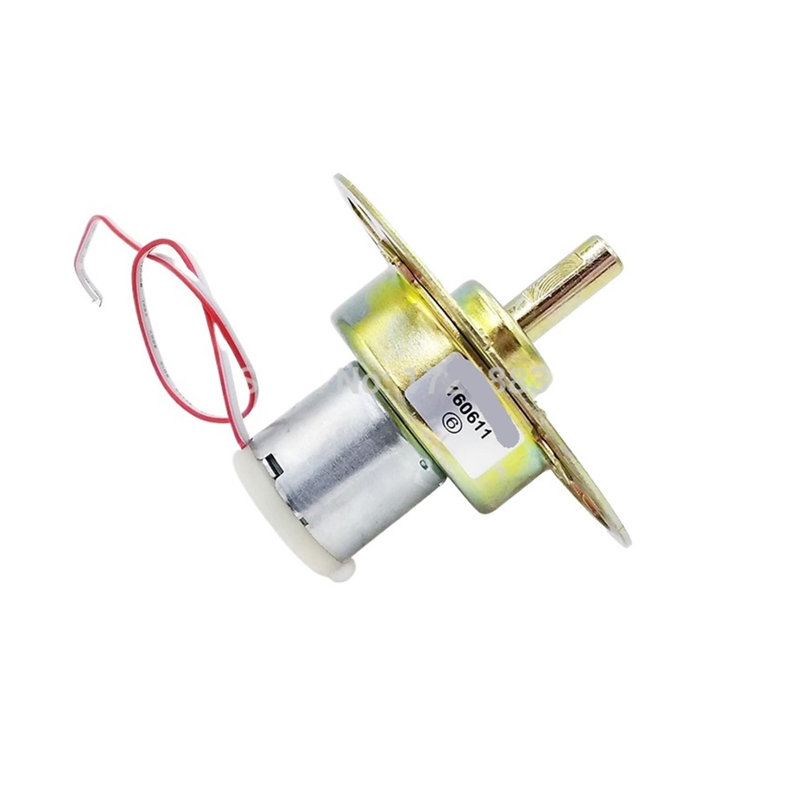 HYRBNSDLK Voltage Regulator Gear Motor DC12V 25mm&33mm Shaft Length ZD-5KT 32ZY25(25mm Shaft Length)