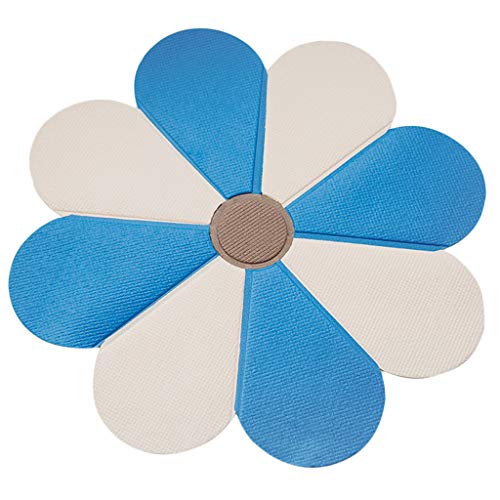 Tapete de silicone para alimentação de animais de estimação da Homozy de 53 cm de diâmetro para tige