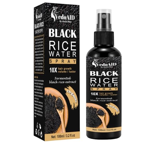 VedoAID Black Rice Water Hair Growth Spray 100ml