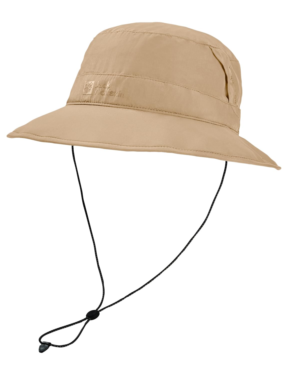 Jack Wolfskin Kapelusz przeciwsłoneczny, uniseks, z siateczki, piaskowa burza, M, Sand Storm, M