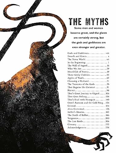 Norse Myths: Tales of Odin, Thor and Loki - Image 2