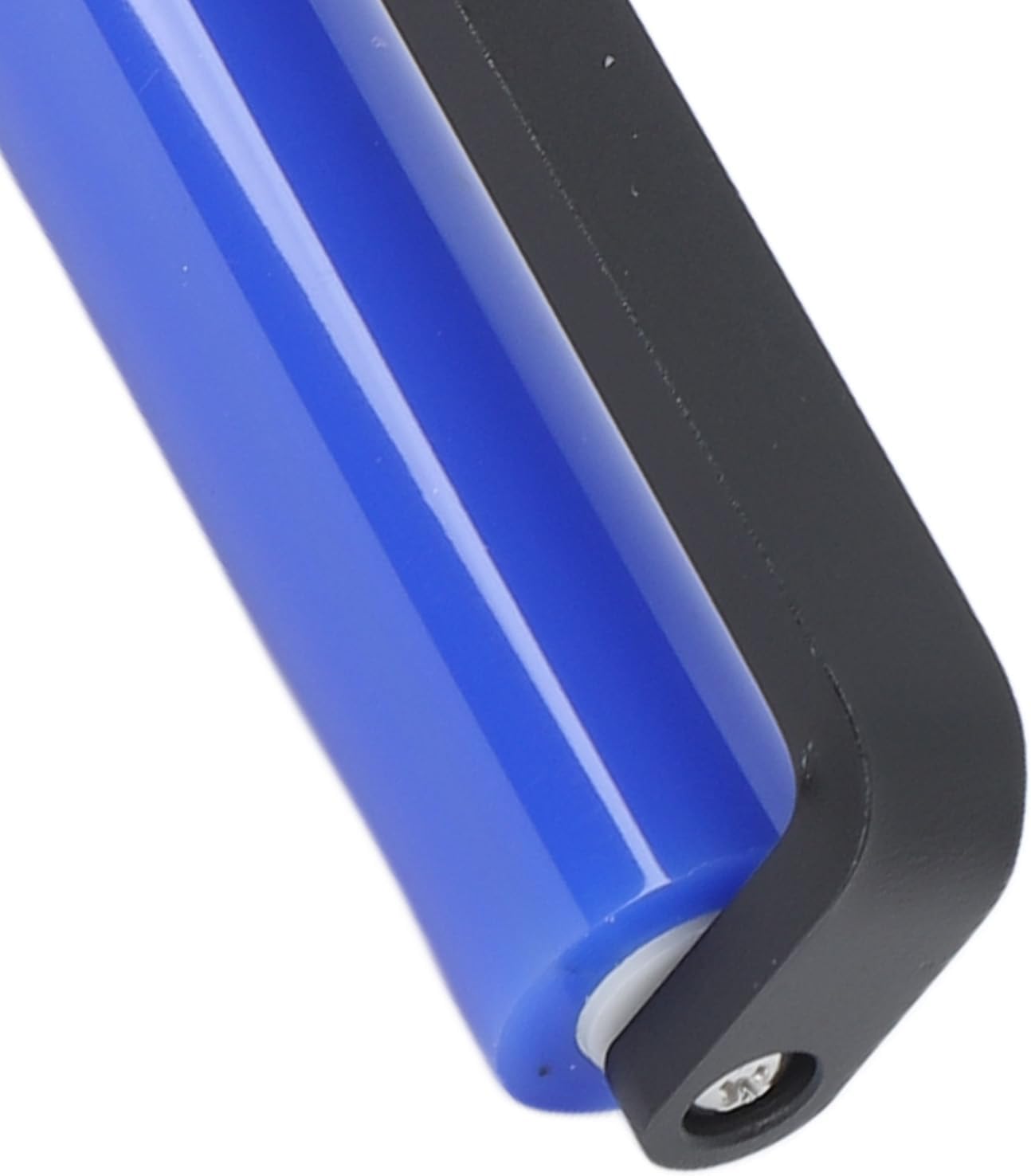 Rodillo manual de silicona de alta flexibilidad, excelente rodillo estático de desgaste para una eliminación eficiente del polvo en la habitación y la placa de circuito (4 pulgadas)/29377 (40,6 cm)