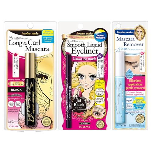 KISSME Heroine Make Long & Curl Super Waterproof Mascara Product Picture