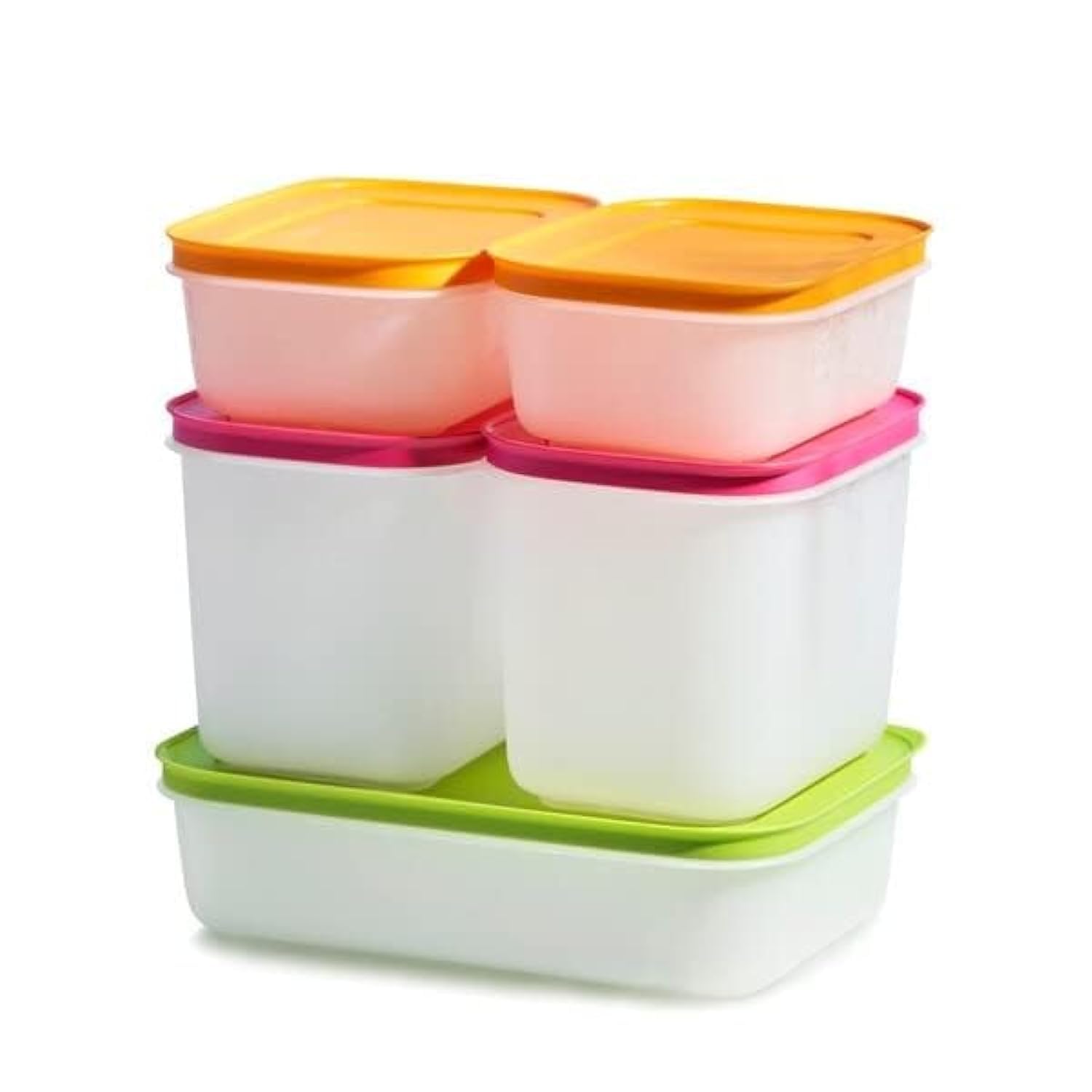 Plastic Freezer Food Storage Set 5-Pieces