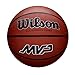 Wilson Unisex Adult MVP Basketball Brown 7 Ball, 7