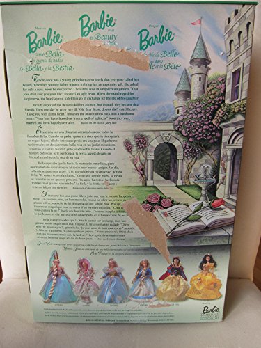 Muñeca Barbie como Bella - Edición Coleccionista 1999 miniatura 7