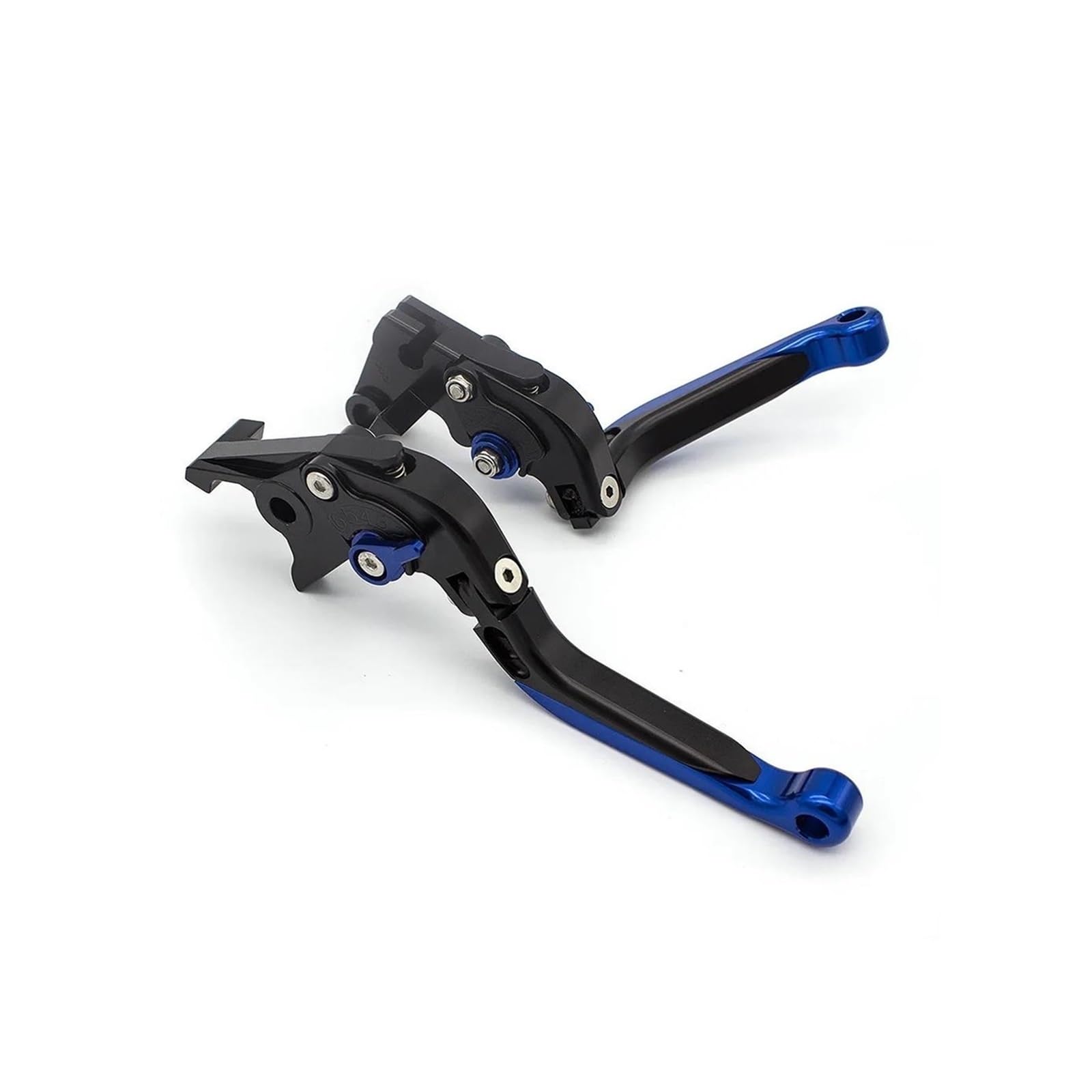 CRRYUQWWM for Triumph for Daytona 750 900 1000 1200 for Triple T509 900 for Tiger 1200 for Explorer for XEXC for Trophy for Thunderbird Brake Clutch Lever(Fold Extend Blue)