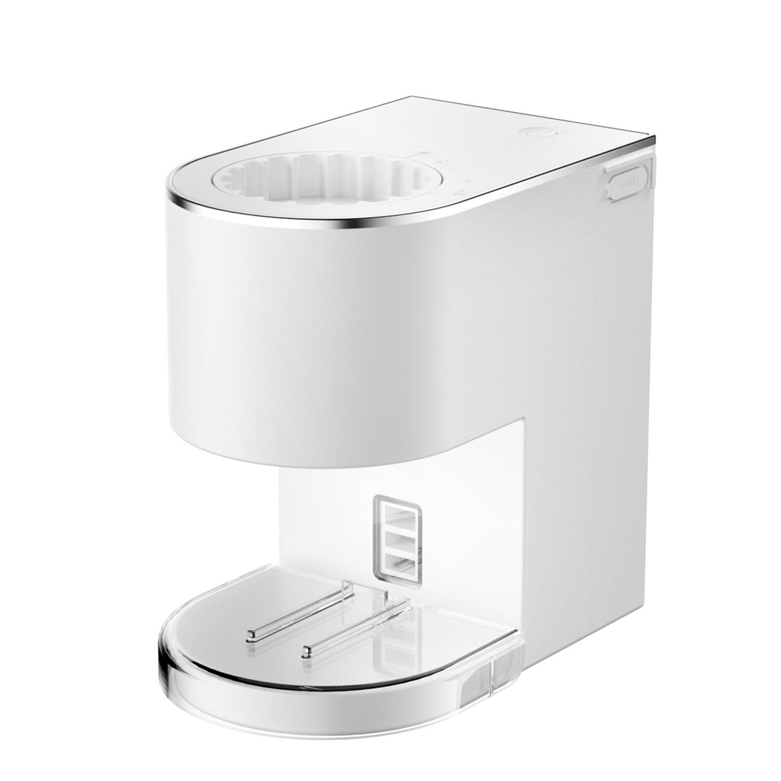 Distributeur automatique de dentifrice 1200 mAh à fixation murale pour comptoir de salle de bain Dispositif de distribution de dentifrice précis