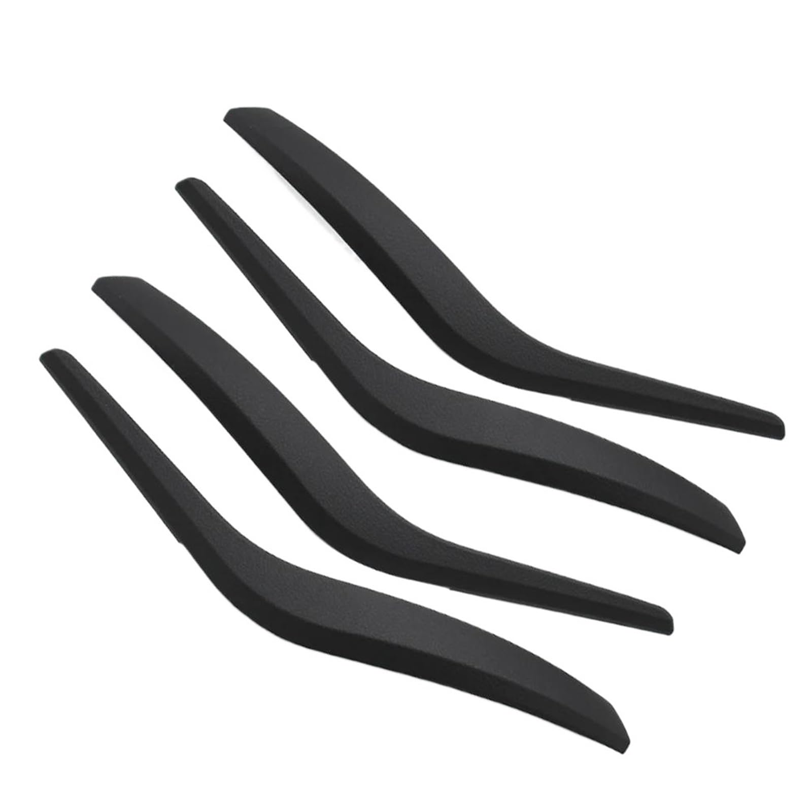 JYUTDW Left and Right Interior Door Handle Car Interior Door Handles Pull Accessories for BMW for X1 E84 2011-2015(Black 4PCS)
