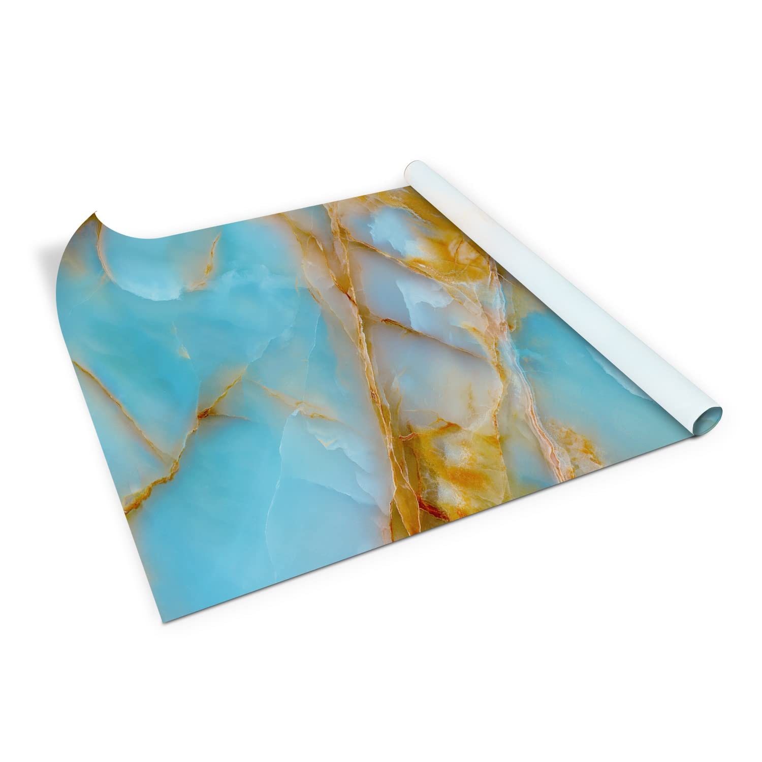 Film adhésif pour commode et placards, feuille collante mat onyx pour masquer l'usure