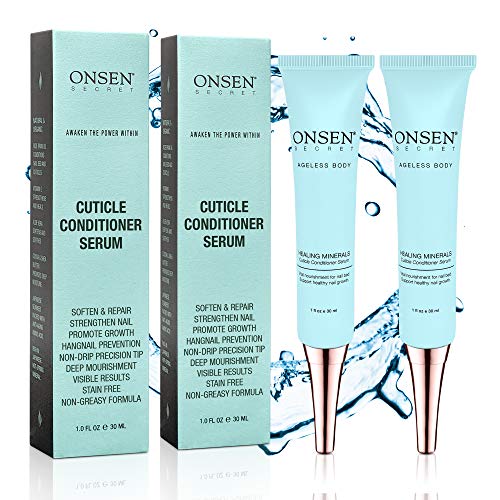 Onsen Cuticle Cream, Cuticle Oil in Deep Action in Pakistan