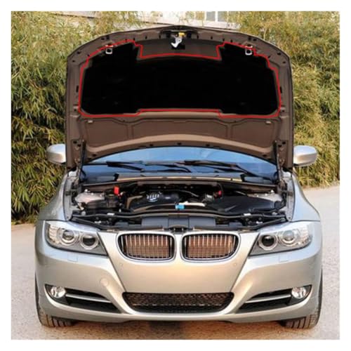 Coussin d'isolation capot moteur thermique phonique BMW E90 E91 E92 E93 - 6