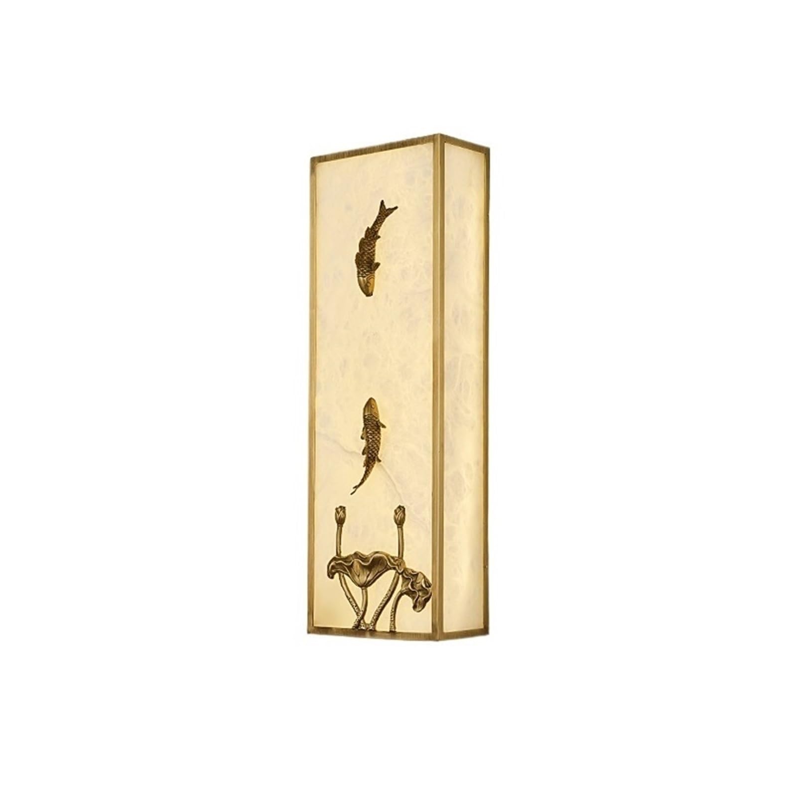 ZENY896V Bedroom Modern Living Room Bedroom Bedside Aisle Decorative Lighting Copper Marble Luxury Wall Lamp Wall Sconce