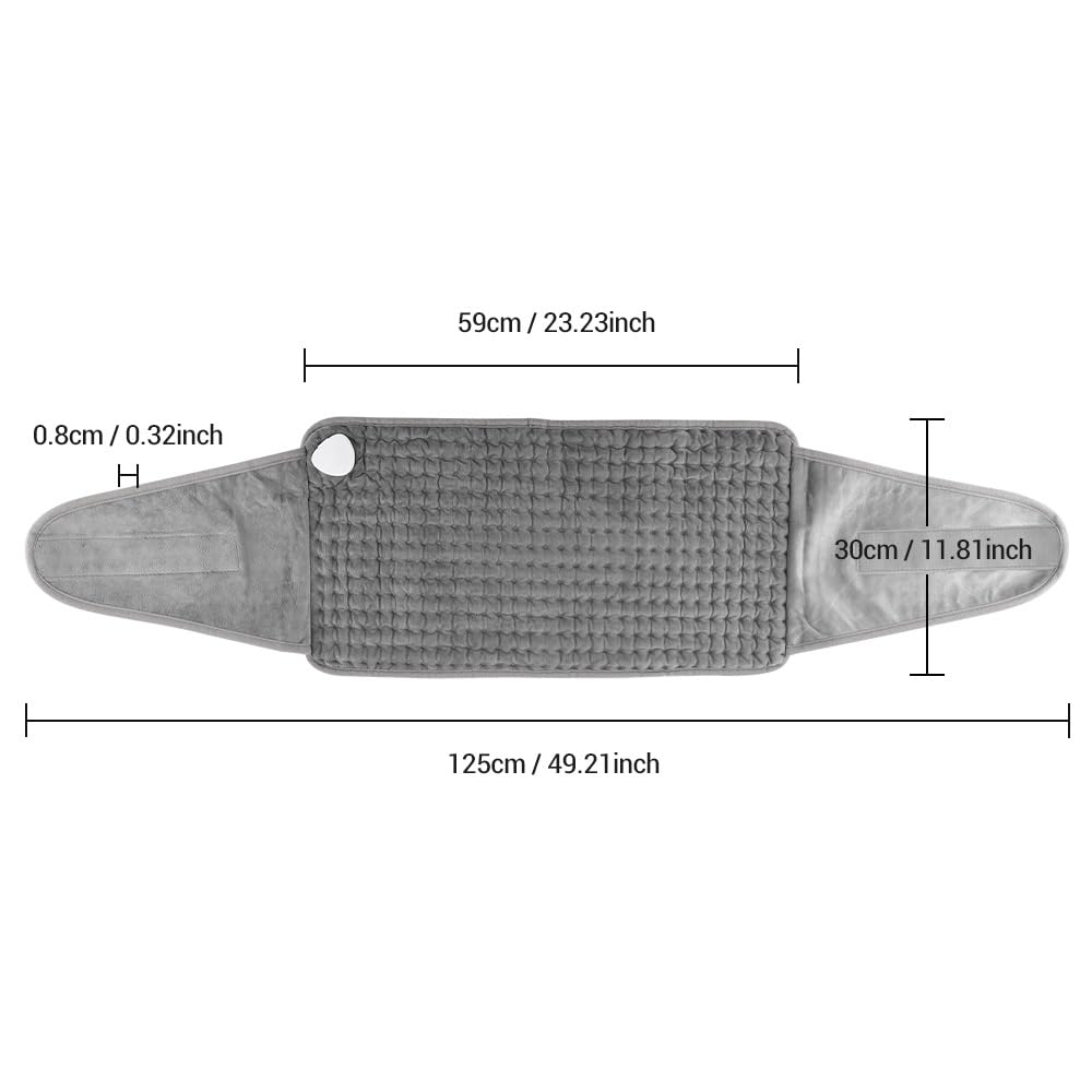 Cuscino termico con spegnimento automatico,Cuscino Riscaldato Mobile
