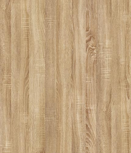 myforHD Papel Pintado Autoadhesivo Madera 40cmX300cm Papel de Pared Adhesivo para Muebles Vinilo PVC Impermeable para Decoración de Paredes en Baño, Sala de Estar, Dormitorio