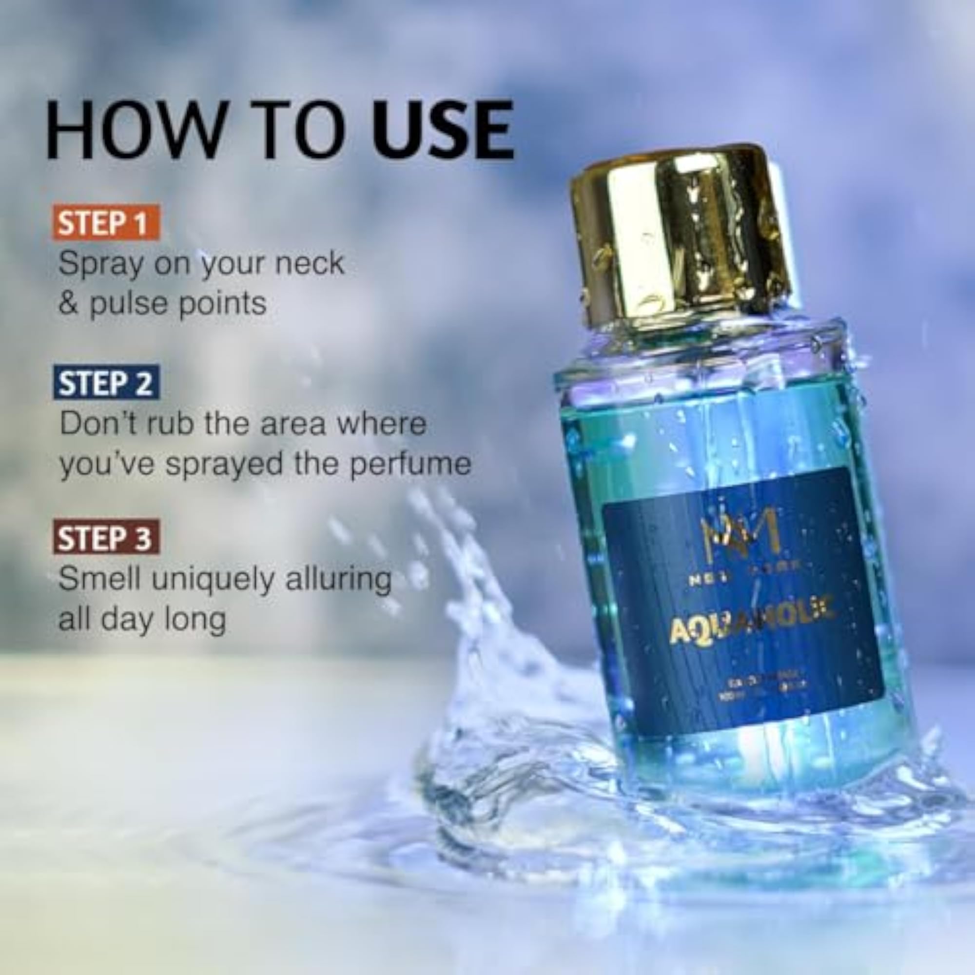 Smart Class Premium Long Lasting Eau De Parfum Unisex Perfume 100ml