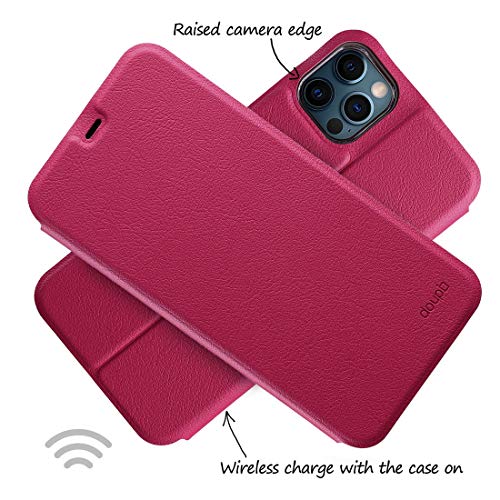 doupi FlipCase for iPhone 12 Pro Max (6.7 inch) - Image 4