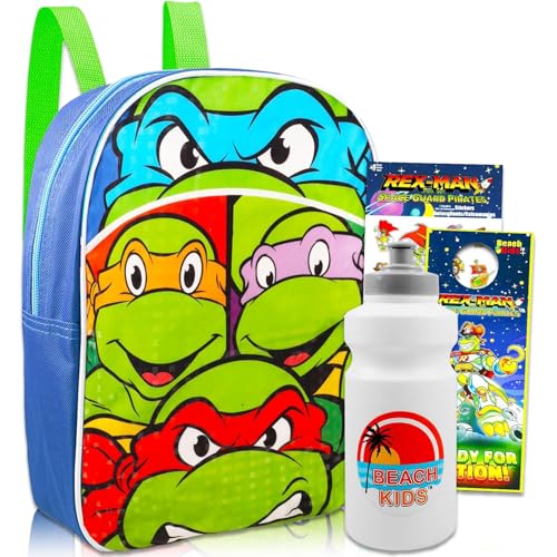 Teenage Mutant Ninja Turtles Mini Backpack Set - 11