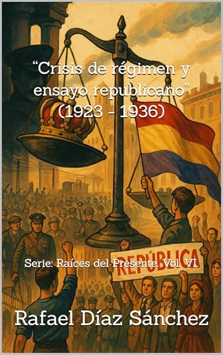 “Crisis de régimen y ensayo republicano”. : Serie: Raíces del Presente. Vol. VI. (Raíces del presente. Voces de la historia de España nº 6)