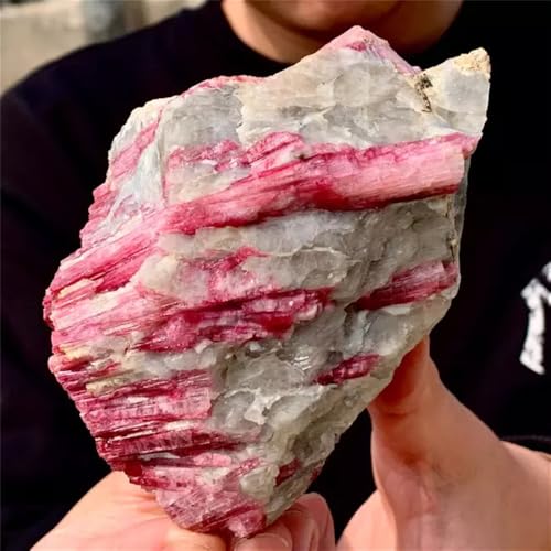 Tourmaline 650 g solution minérale brute pour harmoniser le bureau - 3