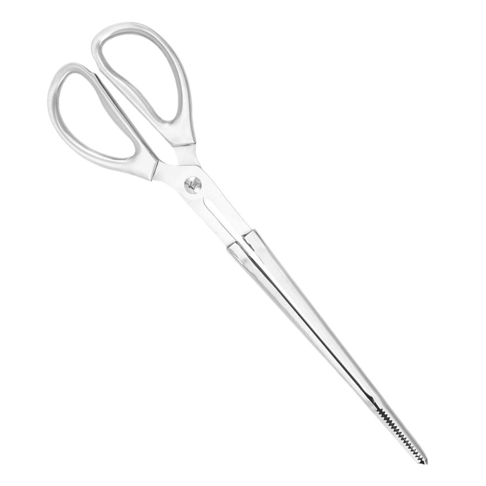 Fire Tongs Fire Log Grabber Stainless Steel Firewood Tongs Comfortable Grip Picker Campfire Tools