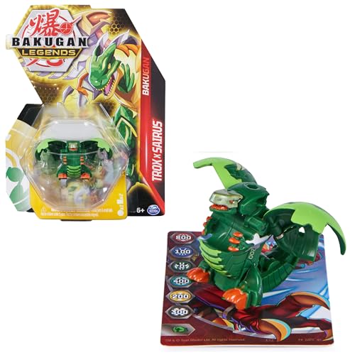Bakugan Legends, Dragonoid X Tretorous, figura colecionável de 5,1 cm e cartas intercambiáveis, brinquedos para crianças a partir dos 6 anos