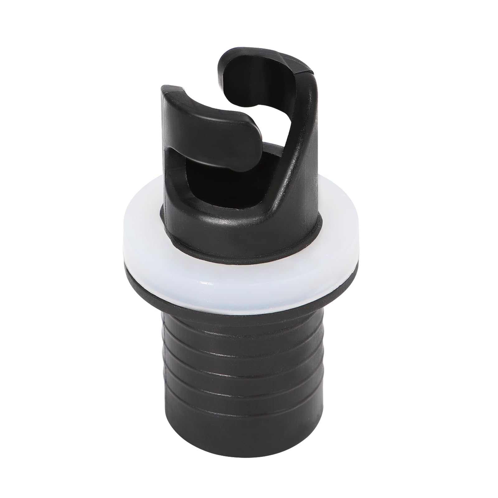 Adaptador de Válvula para Bote Inflable, Negro, Adaptador de Manguera de Bomba de Pie