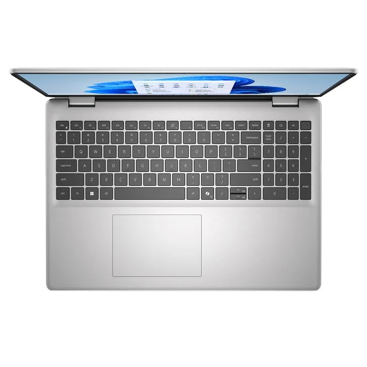 Dell 16 Touchscreen Laptop, Core 7 150U (Up to 5.4 GHz), 16" FHD+ 300 nits Display, 32 GB DDR5, 1 TB SSD, Intel Graphics, Backlit Keyboard, Wi-Fi 6E, Fingerprint Reader, Windows 11 Pro, Copilot-Key