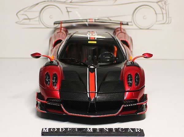 Amazon | RED！LCD 1/18 パガーニ Pagani Huayra ウアイラ BC #20 