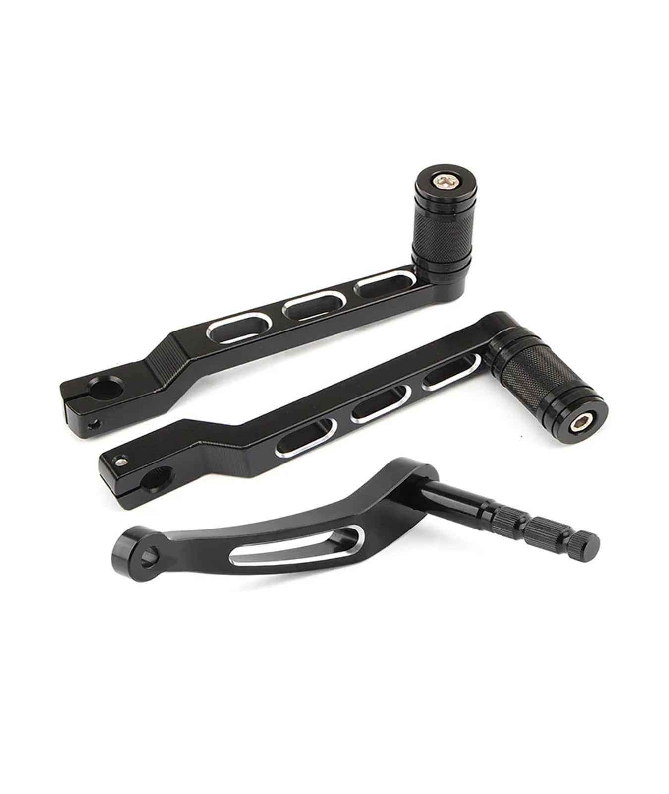 SYC27QP Shift Pedal Lever Motorcycle Extended Shifter Shift Rod Lever Arm Shift Lever Shifter Pegs for Softail Slim FLSL for Fat Boy FLFB Breakout FXBR 18-23