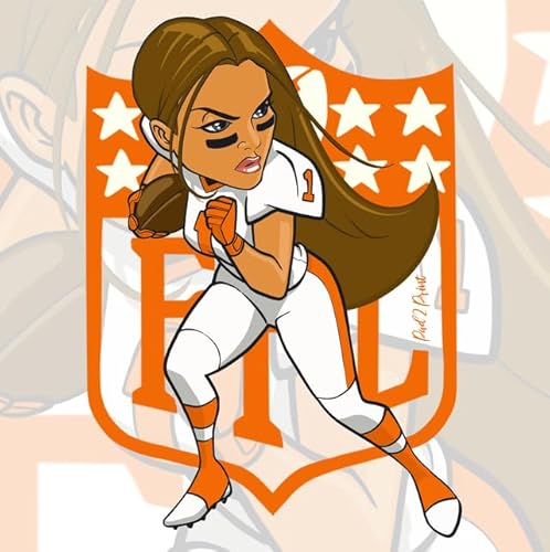 Super Bowl 57 cover art