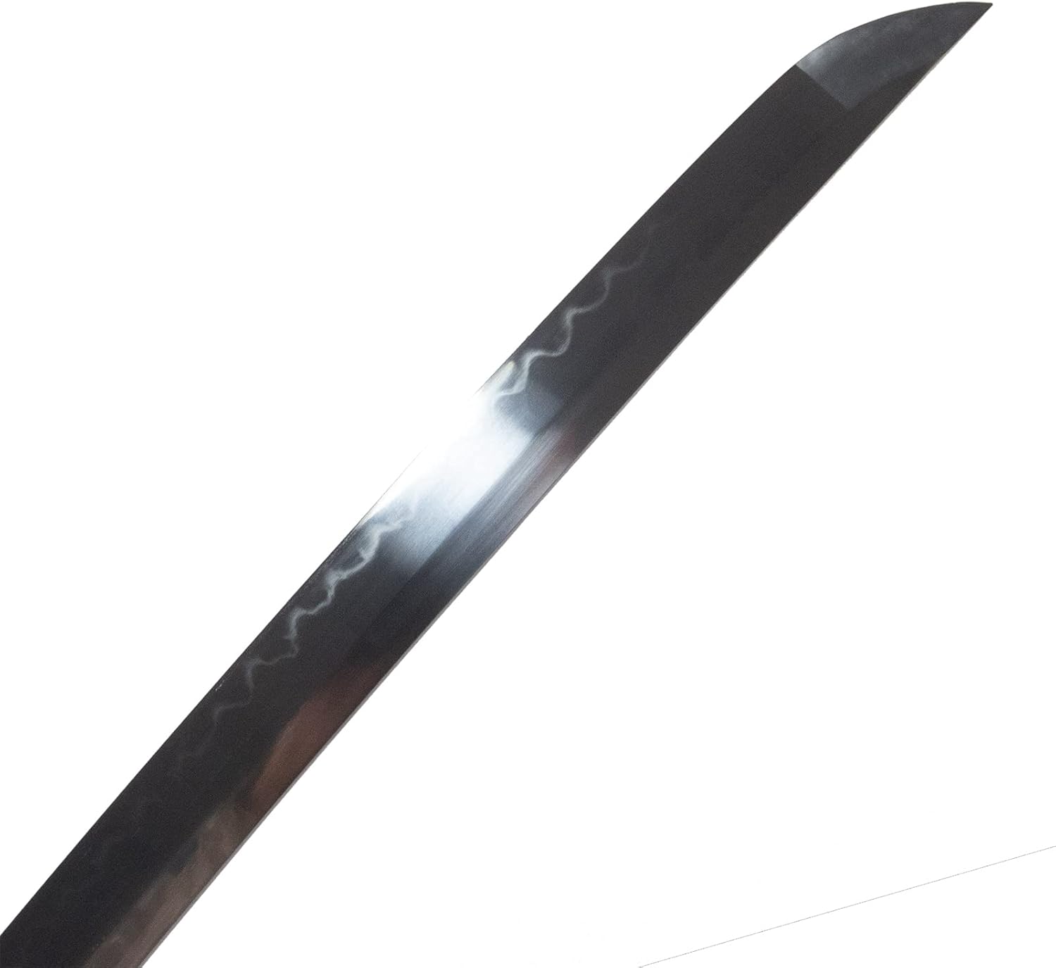 BADAO-Real Hamon Red Katana Clay Tempered T10 Steel Real Hamon Japanese Samurai Sword Razor Sharp Full Tang