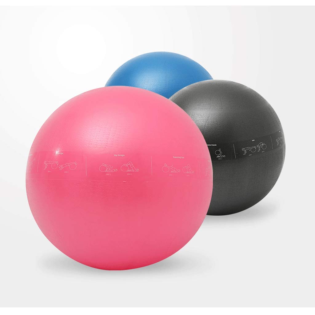ZZJDBF Gymnastikball Yoga-Kugel verdickte Anti-Burst Gymnastikball Fitness Ball Balance Ball for Fitness, Balance & Gym