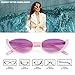 FEISEDY Fashion Small Cat Eye Sunglasses for Women Retro Trendy Cool Sun Glasses B2864
