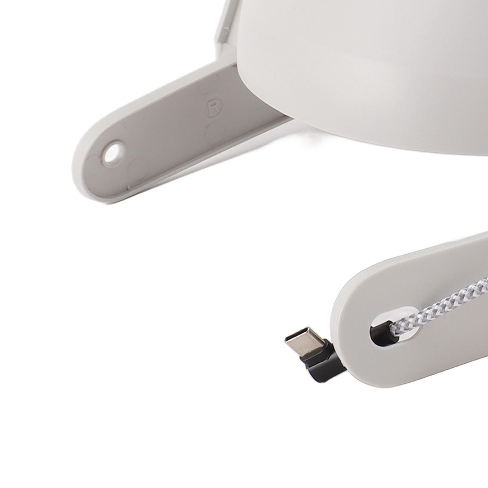 Fascia per la Testa VR con Batteria, Tempo di Riproduzione Prolungato e Comoda Cinghia Regolabile, Utilizzo di Sicurezza per Meta 3